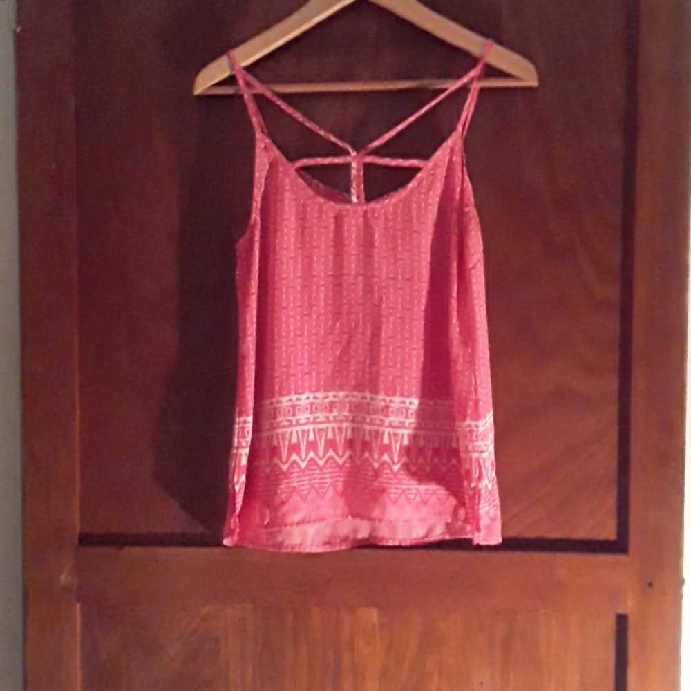 Pattern cami string top - Picture 2 of 6